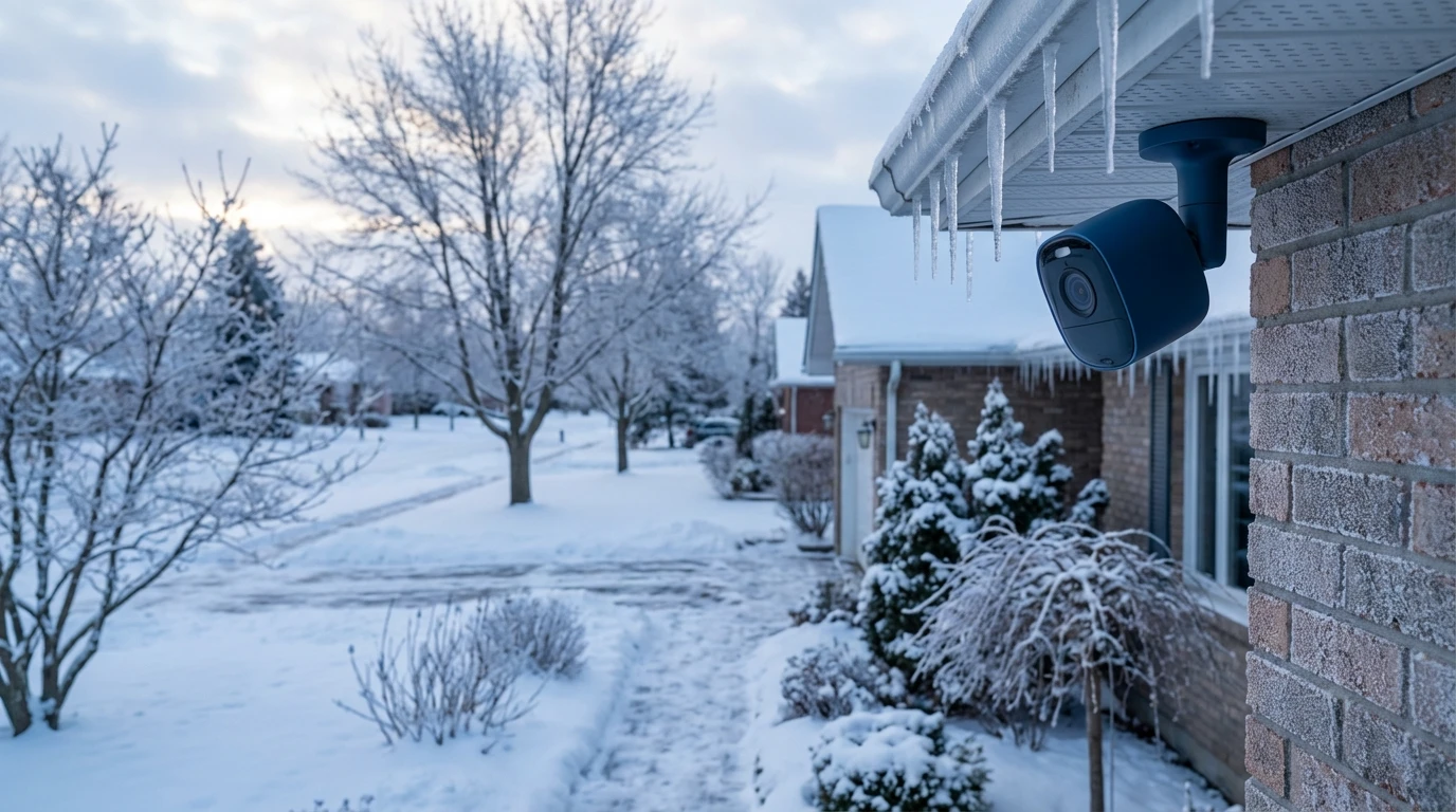 Winter-Proofing Your Security Systems in Ontario.