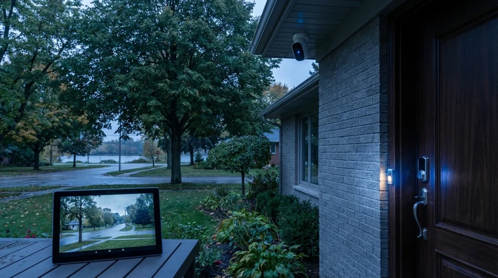 Secure home with automation.